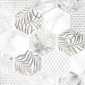 Керамическая плитка Декор Альма Керамика Гриджио/ grigio dwu09grg027 24.9x50