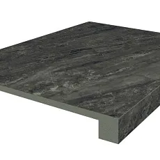 Ступени Флоренция/ firenze Чёрный Ступ.45 Фронт 33x45