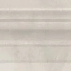 Керамическая плитка Бордюр Багет Гран Пале белый 5,5x25