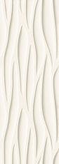 Керамическая плитка unit plus white 3 str  настенная 32,8x89,8