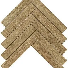 Мозаика Арбор natural herringbone 36,2x41,2