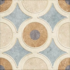 Керамическая плитка Вставка Аксима Неаполитана d2 20x20