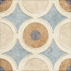 Керамическая плитка Вставка Аксима Неаполитана d2 20x20