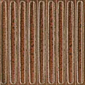 Керамическая плитка Декор kerama marazzi kmd2sob007bn чипсет Далия оранжевый глянцевый 20x20