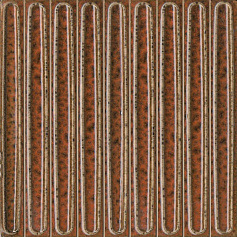 Керама Марацци Декор Kerama Marazzi KMD2SOB007BN чипсет Далия оранжевый глянцевый оранжевый 