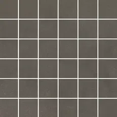 Керамическая плитка Декор kerama marazzi dd6418\mm Про Чементо мозаичный коричневый темный матовый 30x30