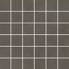 Керама Марацци Декор Kerama Marazzi DD6418\MM Про Чементо мозаичный коричневый темный матовый коричневый 