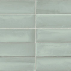 Мозаика Атлас concorde Форте Дей Марми Рок Аква Брик Мадреперла 600010001811 зеленый 7.5x30