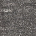 Мозаика estima tn02 Трамонтана/ tramontana fascia anthracite Серый 30x30