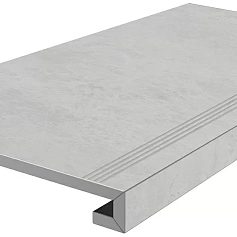 Ступени kerama marazzi sg850292r\gcf клееная Монте Тиберио серый лаппатированный 33x80