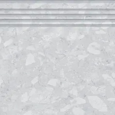 Ступени Керранова Молекула grey серый 30x60