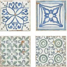 Керамическая плитка Вставка Виченца Майолика hgd\a181\5246 4,9x4,9