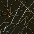 Керамическая плитка Блэк энд Голд struttura decor 24,2x70
