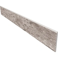 Плинтус Эстима Грано skirting/gr03_ns/7x60x9 серый 7x60
