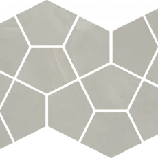 Мозаика Континуум Сильвер мозаика Призм 41.3x20.5