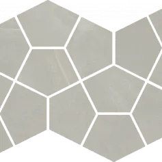 Мозаика Континуум Сильвер мозаика Призм 41.3x20.5