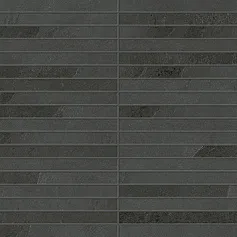 Мозаика coliseumgres Ардезия/ ardesia Блэк Стрип 610110001035 Черный 30x30