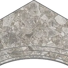 Керамогранит ПЕТРОЛ БОРТИК 60x60 С ВЫЕМКОЙ УГЛ.ЗАК. 60x60