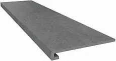 Ступени kerama marazzi dl501120r\gcf клееная Фондамента пепельный 33x119.5