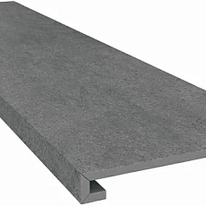 Ступени kerama marazzi dl501120r\gcf клееная Фондамента пепельный 33x119.5