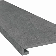 Ступени kerama marazzi dl501120r\gcf клееная Фондамента пепельный 33x119.5