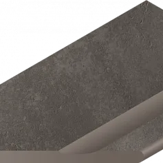 Керамогранит black bor.30x60 svasato round sx 30x60