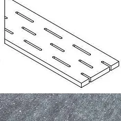 Керамогранит СИЛВЕР РЕШЁТКА 20x60 ЛЕВ 20x60