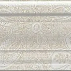 Керамическая плитка Бордюр багет Ауленсия беж 5,5x25