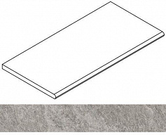 РОК БОРТИК 30X60 ЗАКРУГЛЁННЫЙ