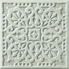 Керамическая плитка majolika graphite b structure декор 20x20