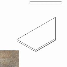 Керамогранит ЭМЕРАЛЬД БОРТИК 30x60 ЗАКРУГЛ.ПР 30x60