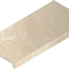 Ступени Италон Материя x2 Магнезио 120 угловая правая 620070002845 бежевый 33x120