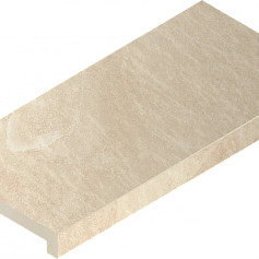 Ступени Италон Материя/ materia x2 Магнезио 120 Угловая Правая 620070002845 Бежевый 33x120