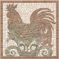 Керамическая плитка Декор Виченца Петух 15x15
