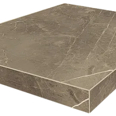 Ступени Портофино/ portofino Серый Ступ.90 Угл.лев 33x90