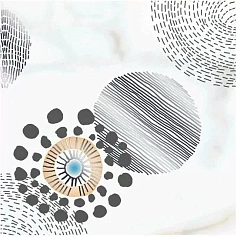 Керамическая плитка Вставка Аксима Сопрано d2 20x20