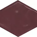 Керамическая плитка Декор kerama marazzi kmd2srb012bn Риад бордовый глянцевый 7.8x13.5