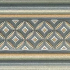 Керамическая плитка Бордюр kerama marazzi lab003 Монтальбано 2 матовый 6.7x15