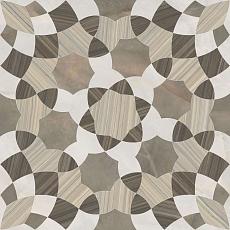 Керамогранит serpeggiante Декор Геометричсекий Теплая Гамма 60x60