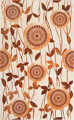 Керама Марацци Декор Венесуэла бордовый для ванной