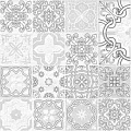 Керамическая плитка Троффи rigel серый 20x40