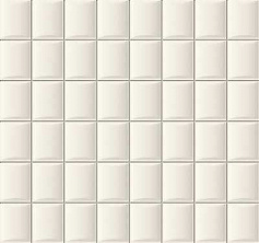 Tubadzin Elementary white мозаика белый для ванной