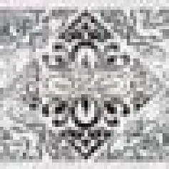 Керамическая плитка Кристал fractal белый 30x60