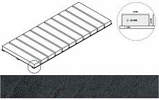 Керамогранит титанио решётка стрим 20 25x60