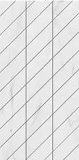 Мозаика Фальшмозаикаestima sm01 ametis supreme platinum corner right белый полир. 29.8x59.8