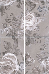 Керама Марацци Панно Александрия серый серый для ванной