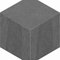 Мозаика estima ln03/te03 Луна/ luna Кьюб anthracite Серый 25x29