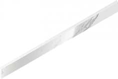 Плинтус Италон Стелларис Статуарио Уайт Люкс 610130007472 белый