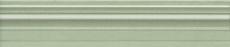 Керамическая плитка Бордюр Багет Левада зеленый светлый 5,5x25