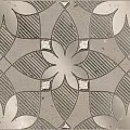 Керамическая плитка Тераццо decor mocca chloe 25,1x70,9